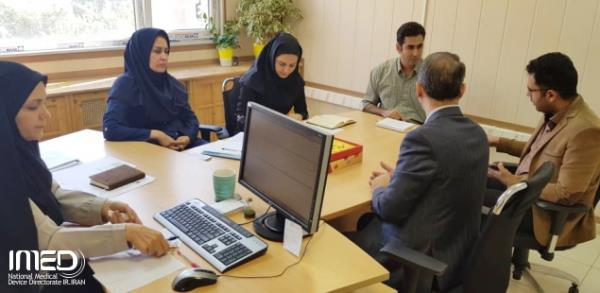 برگزاری جلسات هم اندیشی با شرکت های تامین کننده اقلام مصرفی