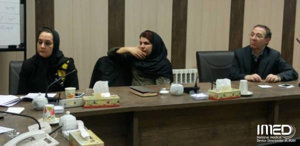 برگزاری جلسات بررسی تعرفه خدمات آزمایشگاه های تست تجهیزات پزشکی