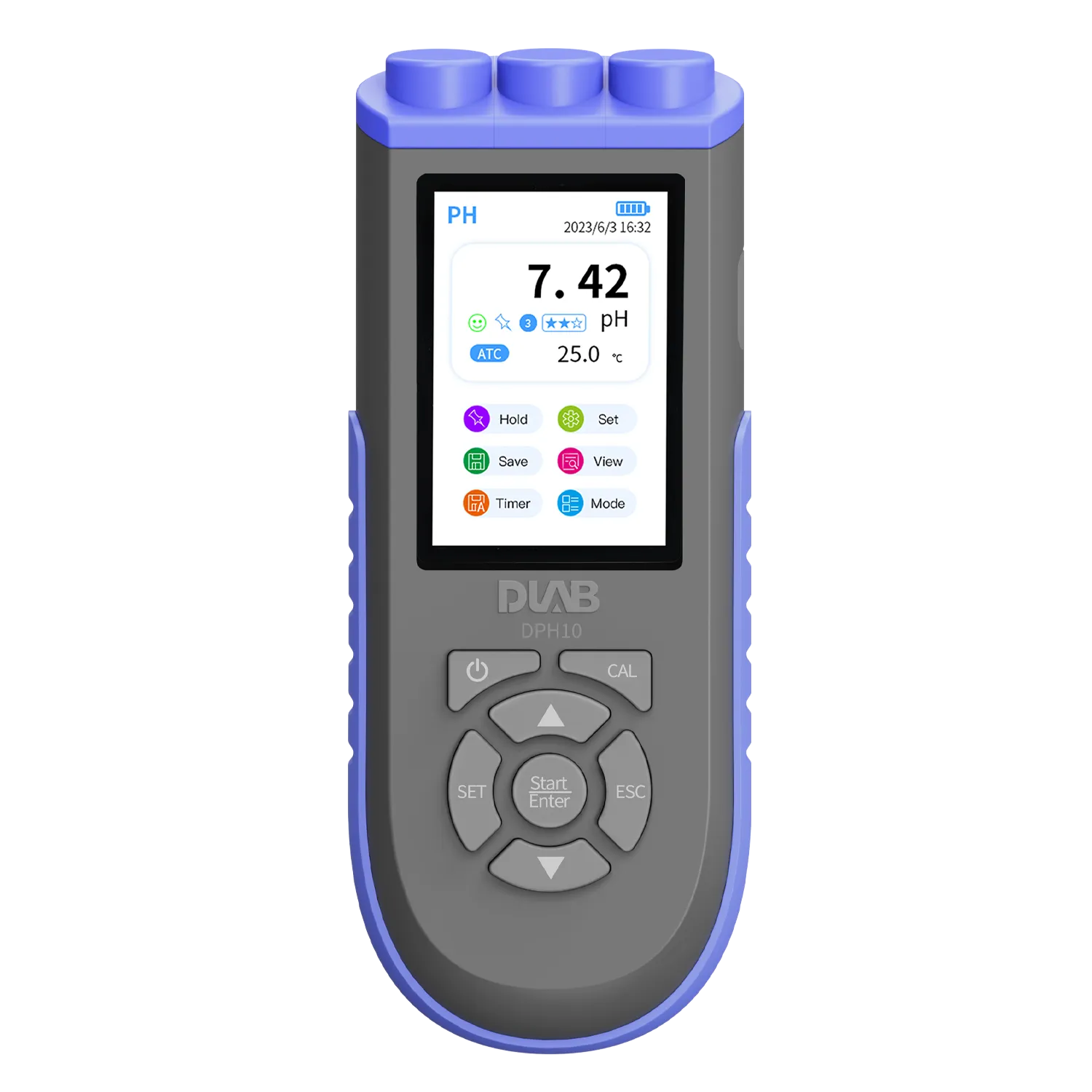 پی اچ متر پرتابل - ph meter - DLAB Scientific - دستگاه - دستگاه ها و ملزومات آزمایشگاهی - راهیان نلم آزما