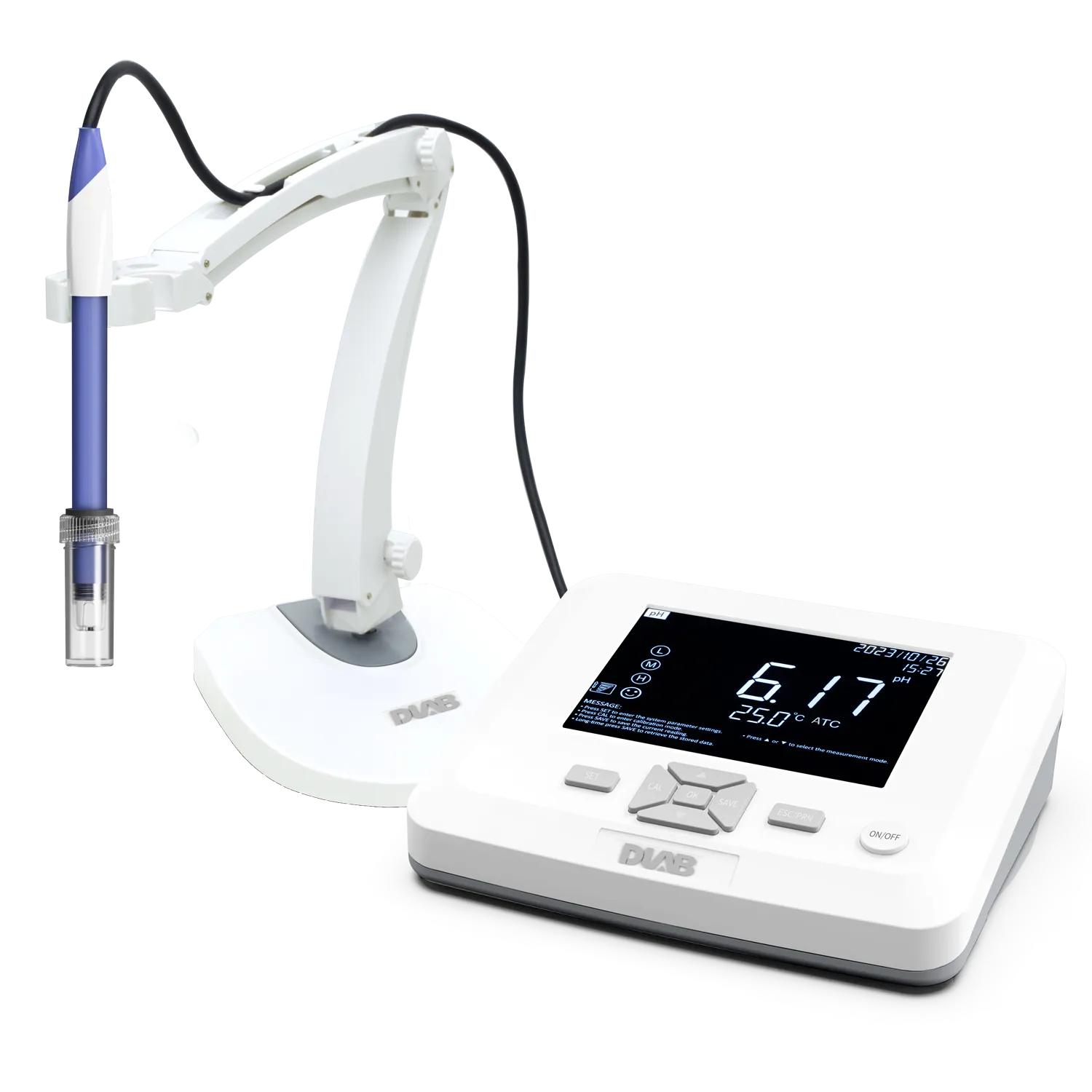 پی اچ متر رومیزی  - ph meter - DLAB Scientific - دستگاه - دستگاه ها و ملزومات آزمایشگاهی - راهیان نلم آزما