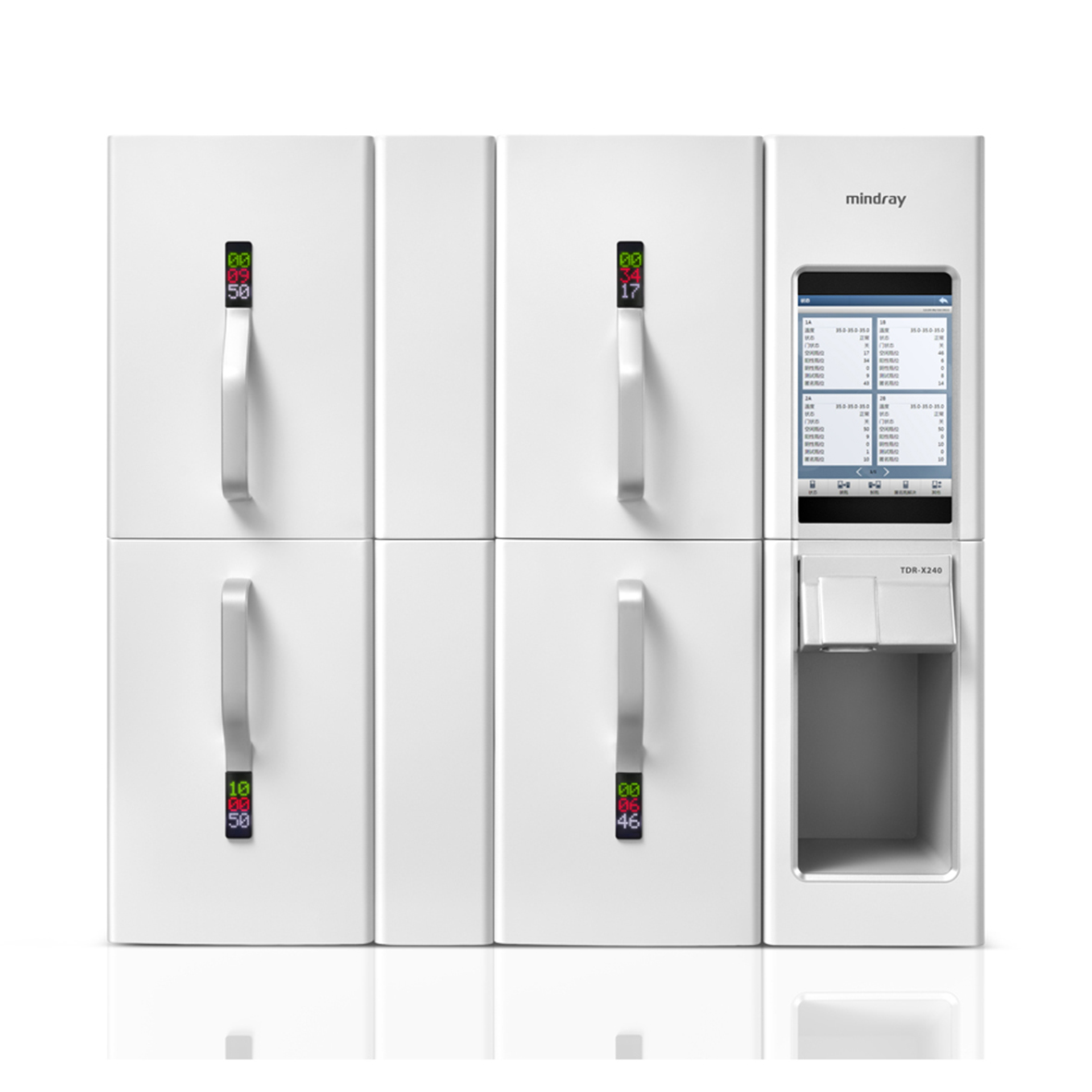 دستگاه کشت خون TDR-X240 - TDR-X240/ Automated Blood Culture Analyzer - Mindray - دستگاه - میکروبیولوژی و انگل شناسی - تکاپوطب