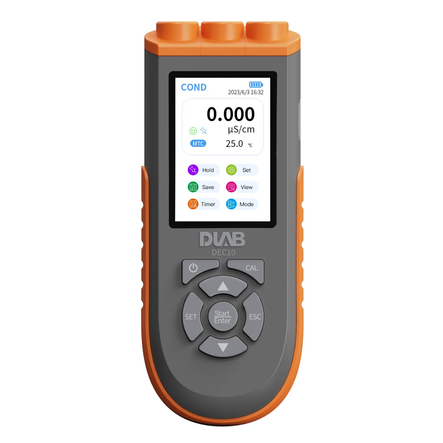 هدایت سنج پرتابل - Conductivity Meter - Portable - DLAB Scientific - دستگاه - دستگاه ها و ملزومات آزمایشگاهی - راهیان نلم آزما