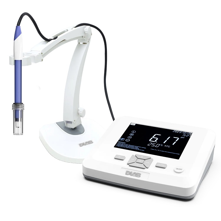 دستگاه مولتی پارامتر ( شامل PH و هدایت سنج و TDS و دما و نمک و DO Meter و ..... )  رومیزی  - Multi Parameter - ElectroChemistry Meter - Benchtop - DLAB Scientific - دستگاه - دستگاه ها و ملزومات آزمایشگاهی - راهیان نلم آزما