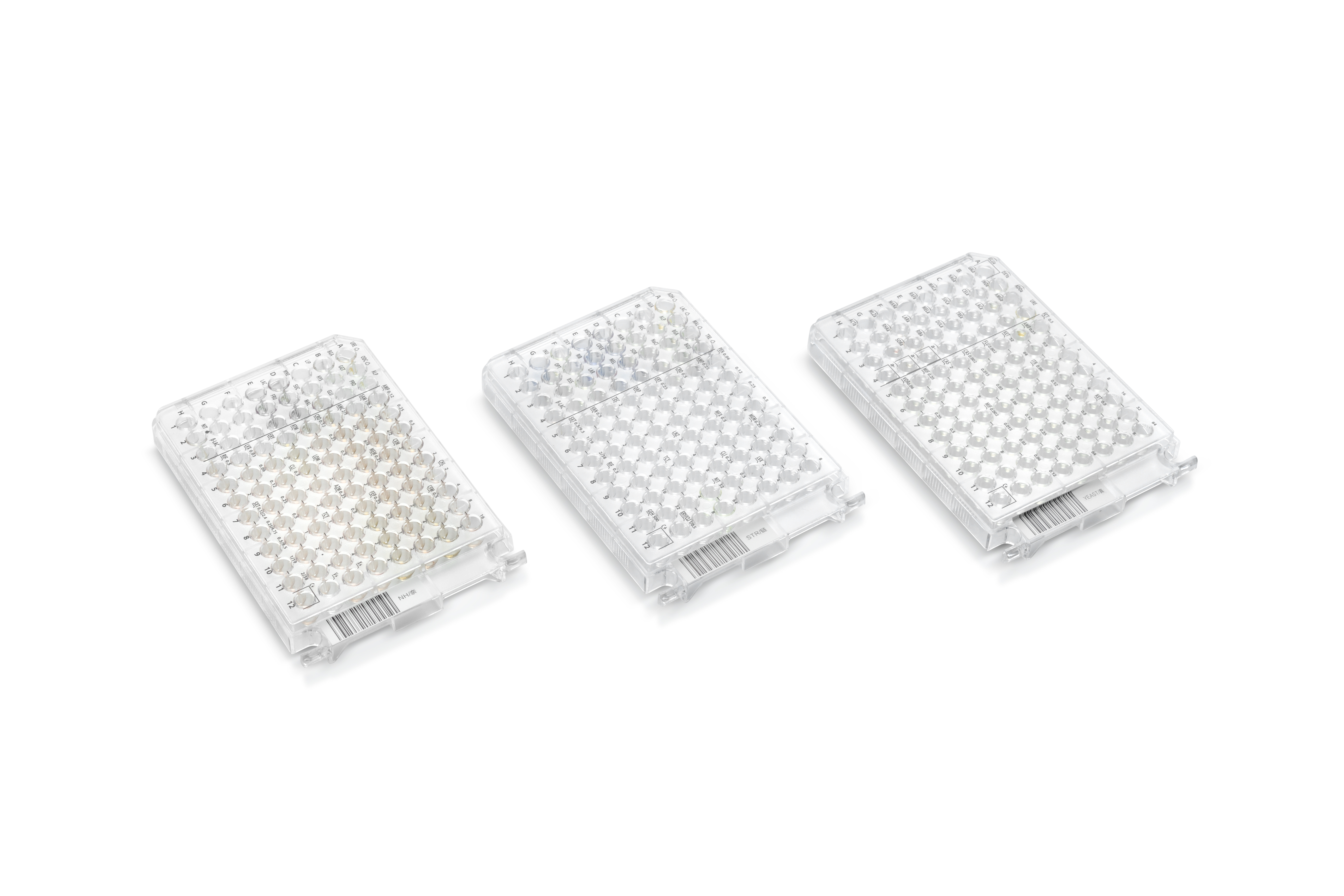 کیت تعیین هویت میکروارگانیسم و آنتی بیوگرام TDR STAPH-96 - MIC Test Strip TDR STAPH-96 ID/AST Kit - Mindray - کیت - میکروبیولوژی و انگل شناسی - تکاپوطب