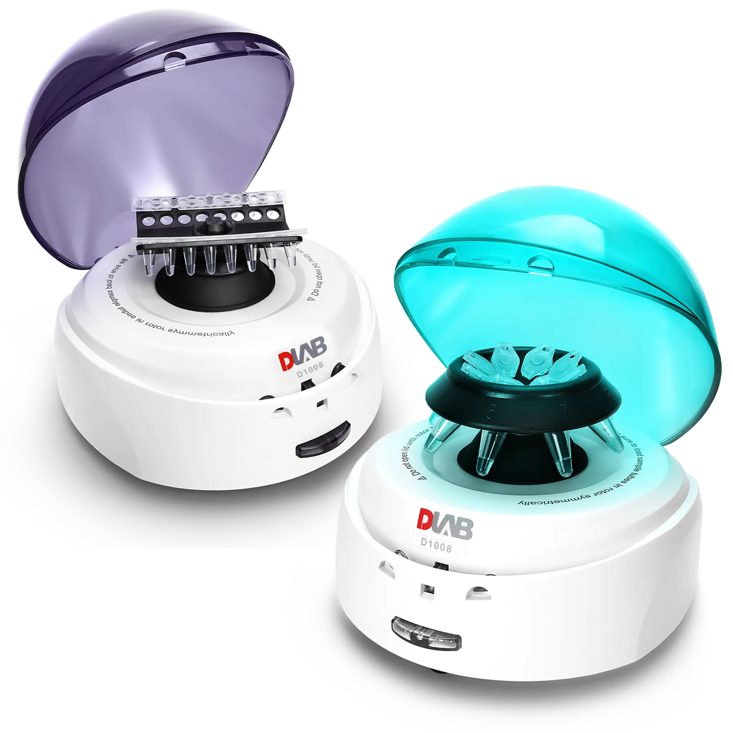 میکروسانتریفیوژ 7000 دور 8 شاخه  - Micro Spin Centrifuge 7000Rpm - DLAB Scientific - دستگاه - سلولی و مولکولی - راهیان نلم آزما