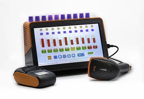 دستگاه آنالایزر اتوماتیک تشخیص سرعت رسوب گلبول قرمز (ESR), SCLAVO-SED 10 - SCLAVO SED-10 - SCLAVO DIAGNOSTICS INTERNATIONAL S.r.l - دستگاه - هماتولوژی و بانک خون - وستا تجهیز پارت