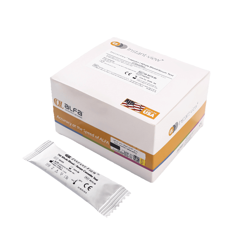 کیت تشخیص سریع تروپونین I - Troponon I Rapid - Alfa - کیت - ایمونولوژی - نوژان شیمی آزما
