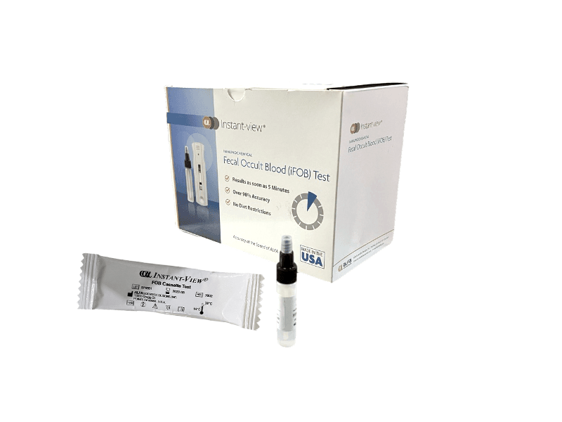 کیت تشخیص سریع خون مخفی در مدفوع - Faecal Occult Blood Strips(FOB TEST) - alfa - کیت - ایمونولوژی - نوژان شیمی آزما