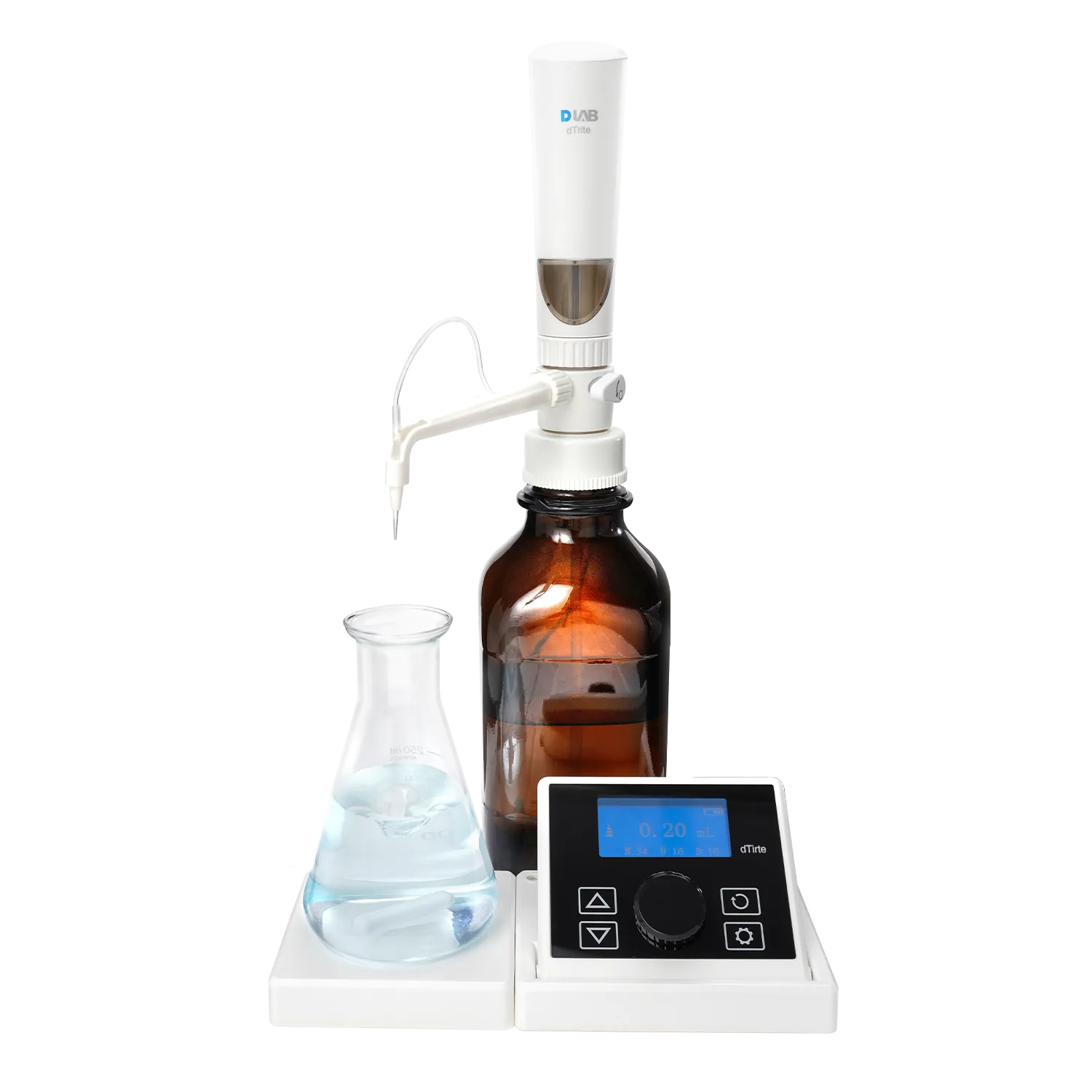 بورت الکترونیکی	 - Electronic Burette- dTrite Model	 - DLAB Scientific - دستگاه - دستگاه ها و ملزومات آزمایشگاهی - راهیان نلم آزما
