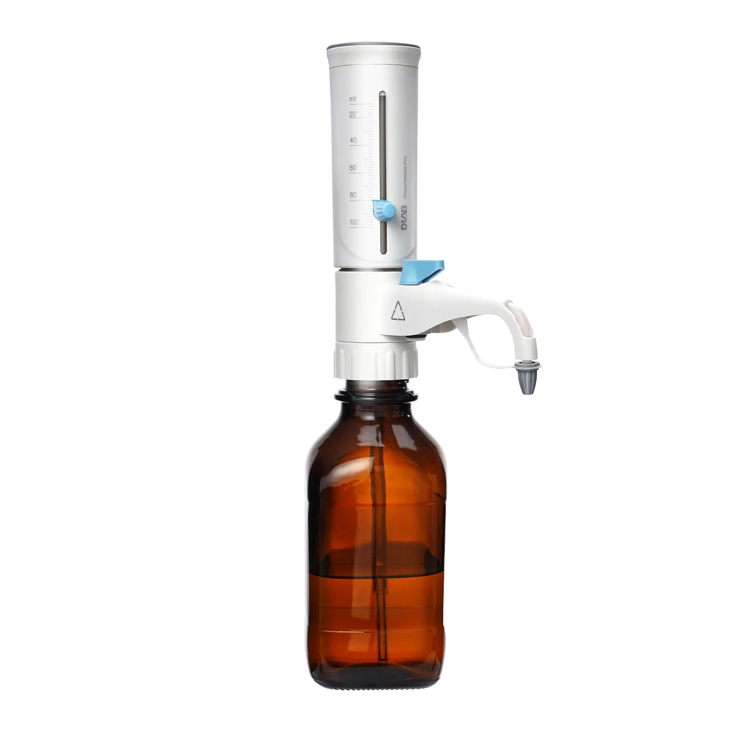 دیسپنسر روی بطری ضد اسید	 - Bottle Top Dispenser - DispenseMate Pro	 - DLAB Scientific - دستگاه - دستگاه ها و ملزومات آزمایشگاهی - راهیان نلم آزما