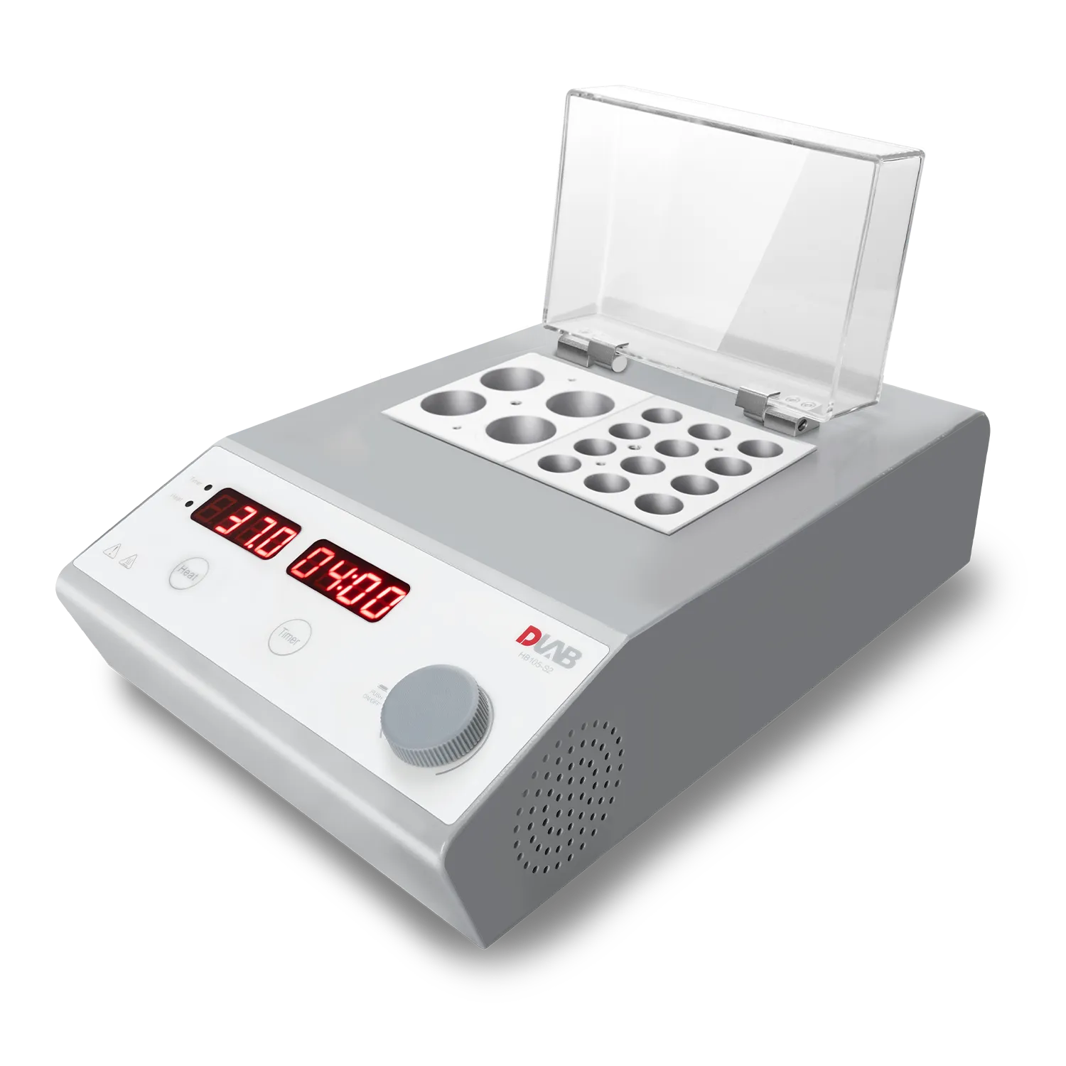 هات بلاک 105 درجه	 - Dry Bath - Hot Block - HB105-S1/S2	 - DLAB Scientific - دستگاه - دستگاه ها و ملزومات آزمایشگاهی - راهیان نلم آزما