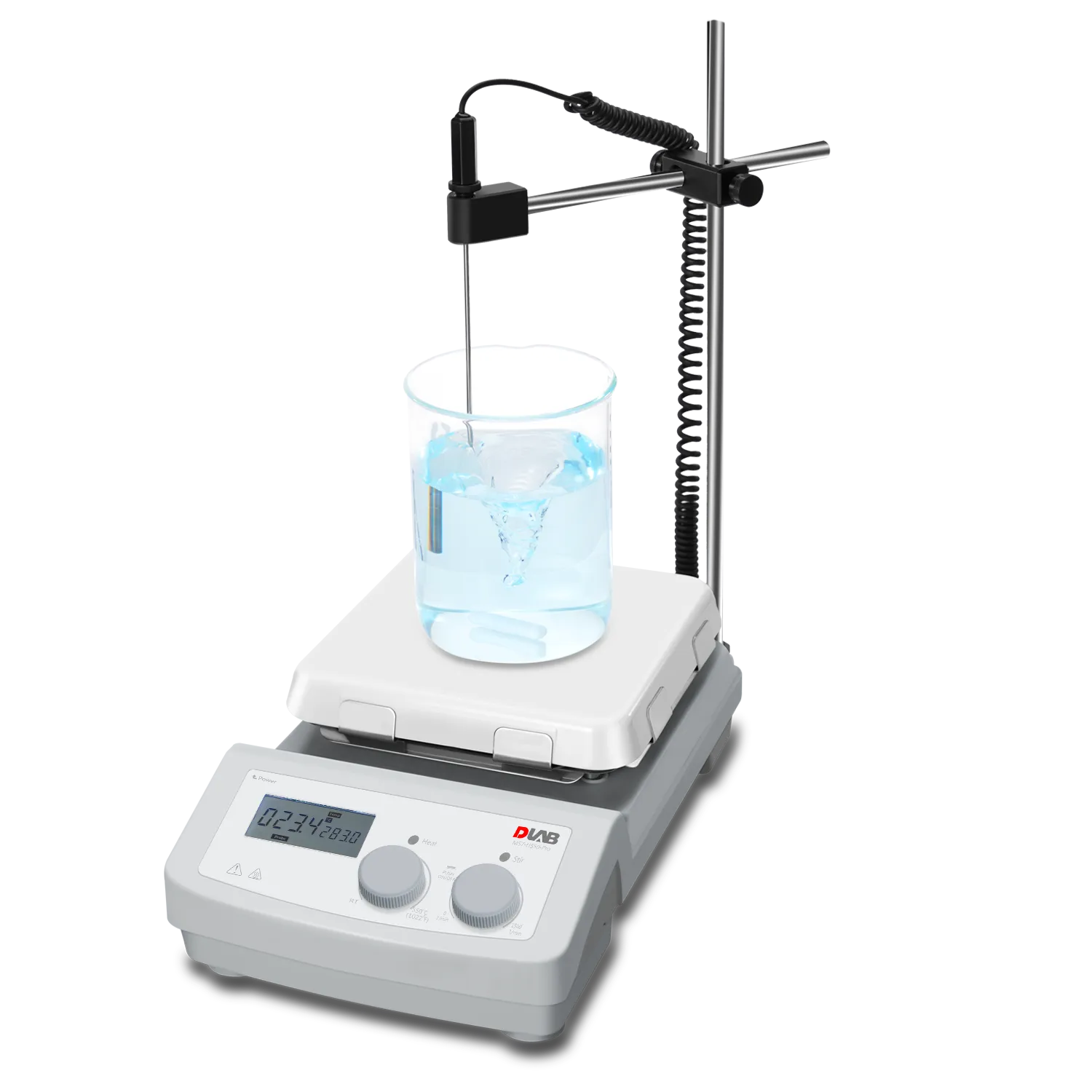 هات پلیت مگنتیک استیرر ( هیتر استیرر ) 550 درجه 20 لیتری	 - Magnetic Hotplate Stirrer - MS7-H550Pro	 - DLAB Scientific - دستگاه - دستگاه ها و ملزومات آزمایشگاهی - راهیان نلم آزما