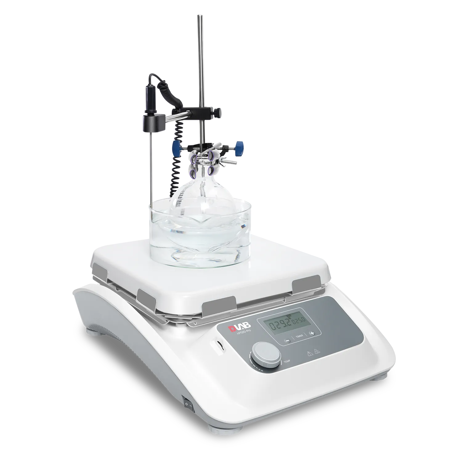 هات پلیت 500 درجه	 - Hotplate - HP500PRO	 - DLAB Scientific - دستگاه - دستگاه ها و ملزومات آزمایشگاهی - راهیان نلم آزما