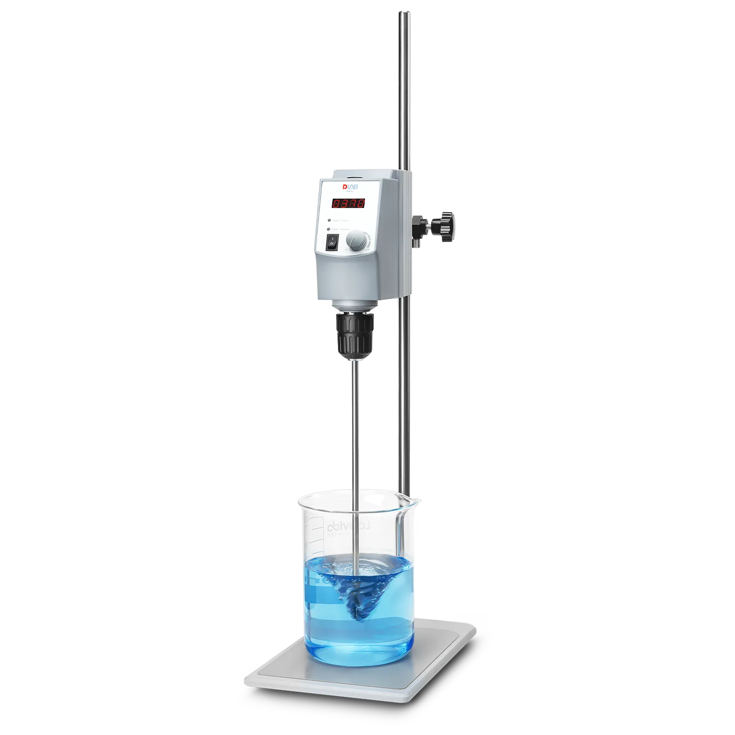 همزن مکانیکی 40 لیتری	 - Overhead Stirrer - OS40 Model	 - DLAB Scientific - دستگاه - دستگاه ها و ملزومات آزمایشگاهی - راهیان نلم آزما