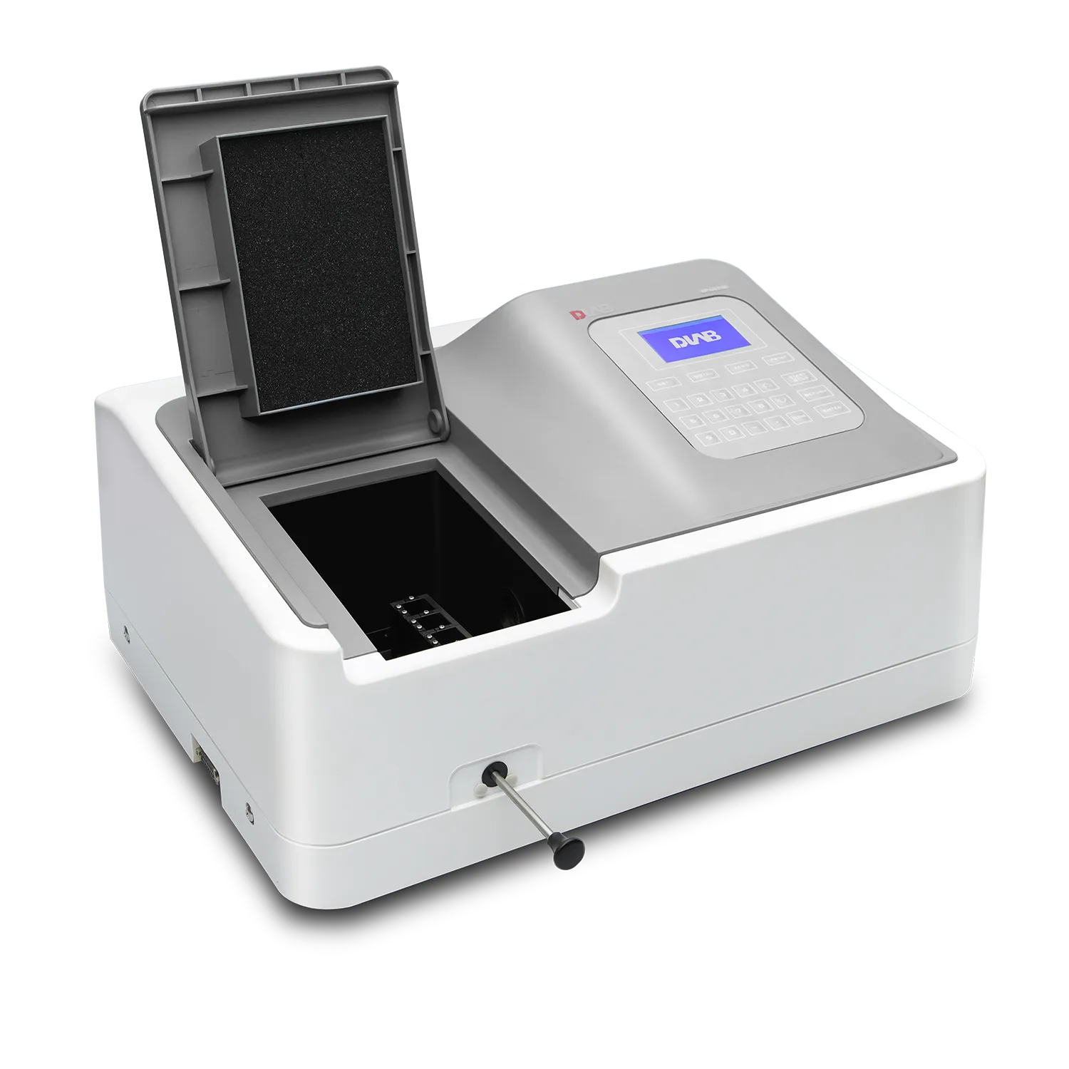 اسپکتروفتومتر ( Visible And UV Visible )	 - Single Beam Spectrophotometer	 - DLAB Scientific - دستگاه - دستگاه ها و ملزومات آزمایشگاهی - راهیان نلم آزما