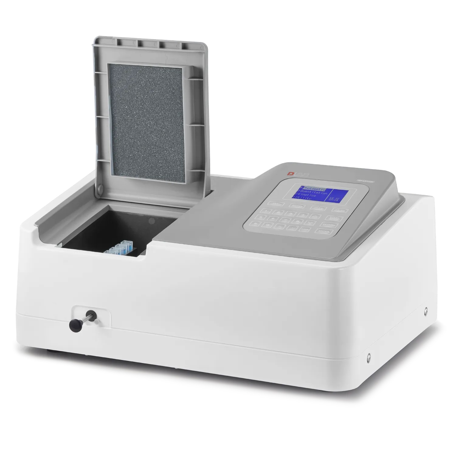 اسپکتروفتومتر ( Visible And UV Visible )	 - Single Beam Spectrophotometer	 - DLAB Scientific - دستگاه - دستگاه ها و ملزومات آزمایشگاهی - راهیان نلم آزما