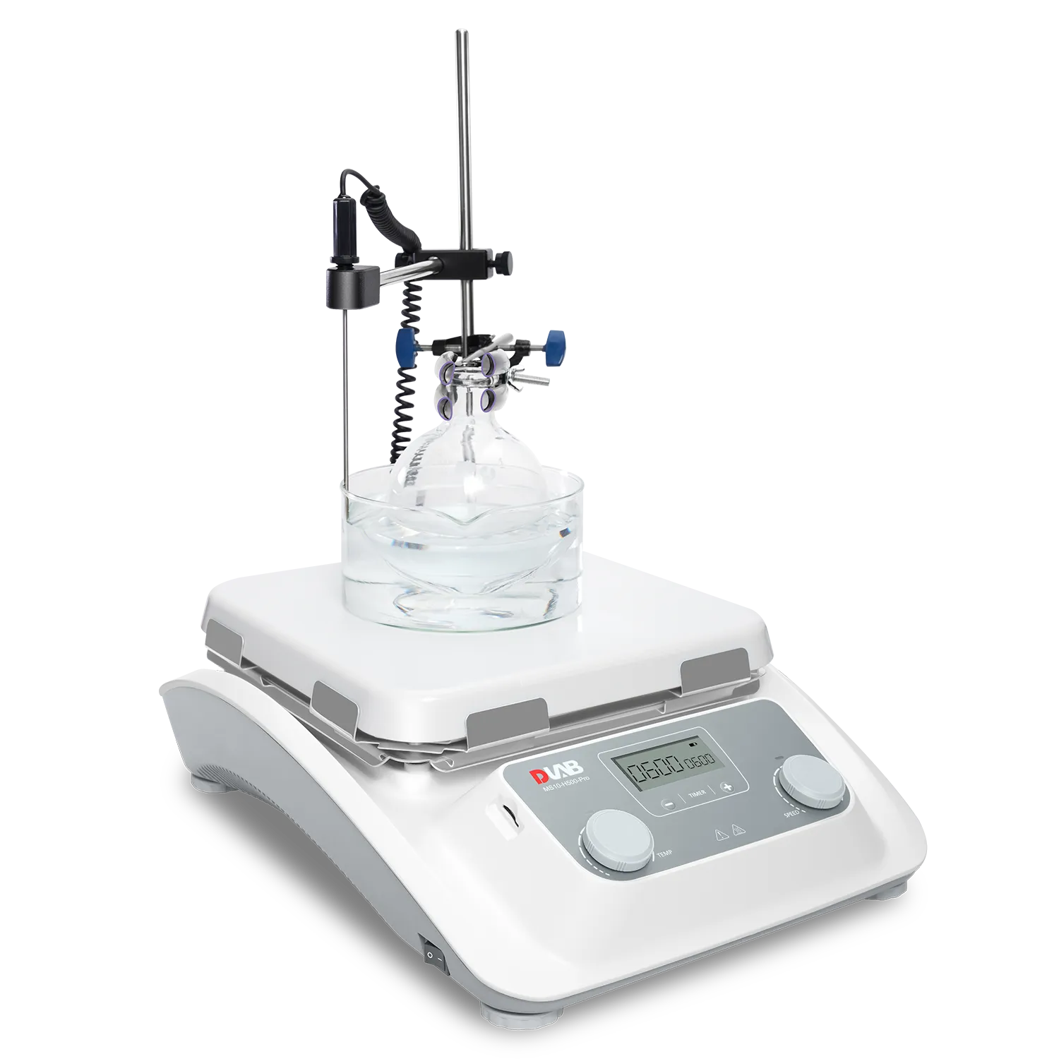 هات پلیت مگنتیک استیرر ( هیتر استیرر ) 500 درجه 30 لیتری	 - Magnetic Hotplate Stirrer - MS10-H500Pro	 - DLAB Scientific - دستگاه - دستگاه ها و ملزومات آزمایشگاهی - راهیان نلم آزما