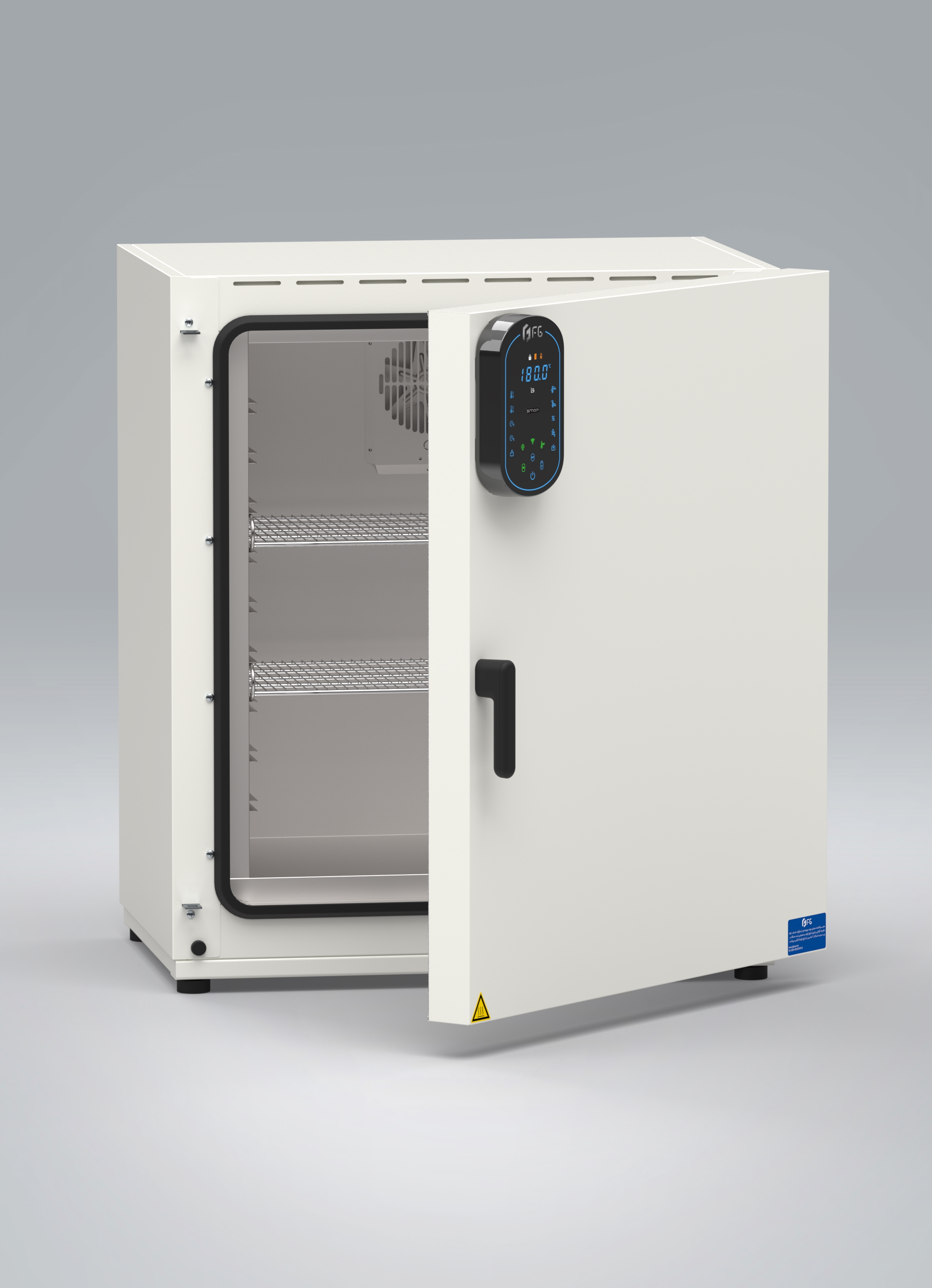 آون آزمایشگاهی هوشمند - Smart Laboratory Drying Oven - FG - دستگاه - دستگاه ها و ملزومات آزمایشگاهی - فن آزما گستر